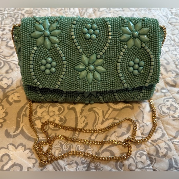 Anthropologie Beaded Evening Bag - Picture 2 of 7